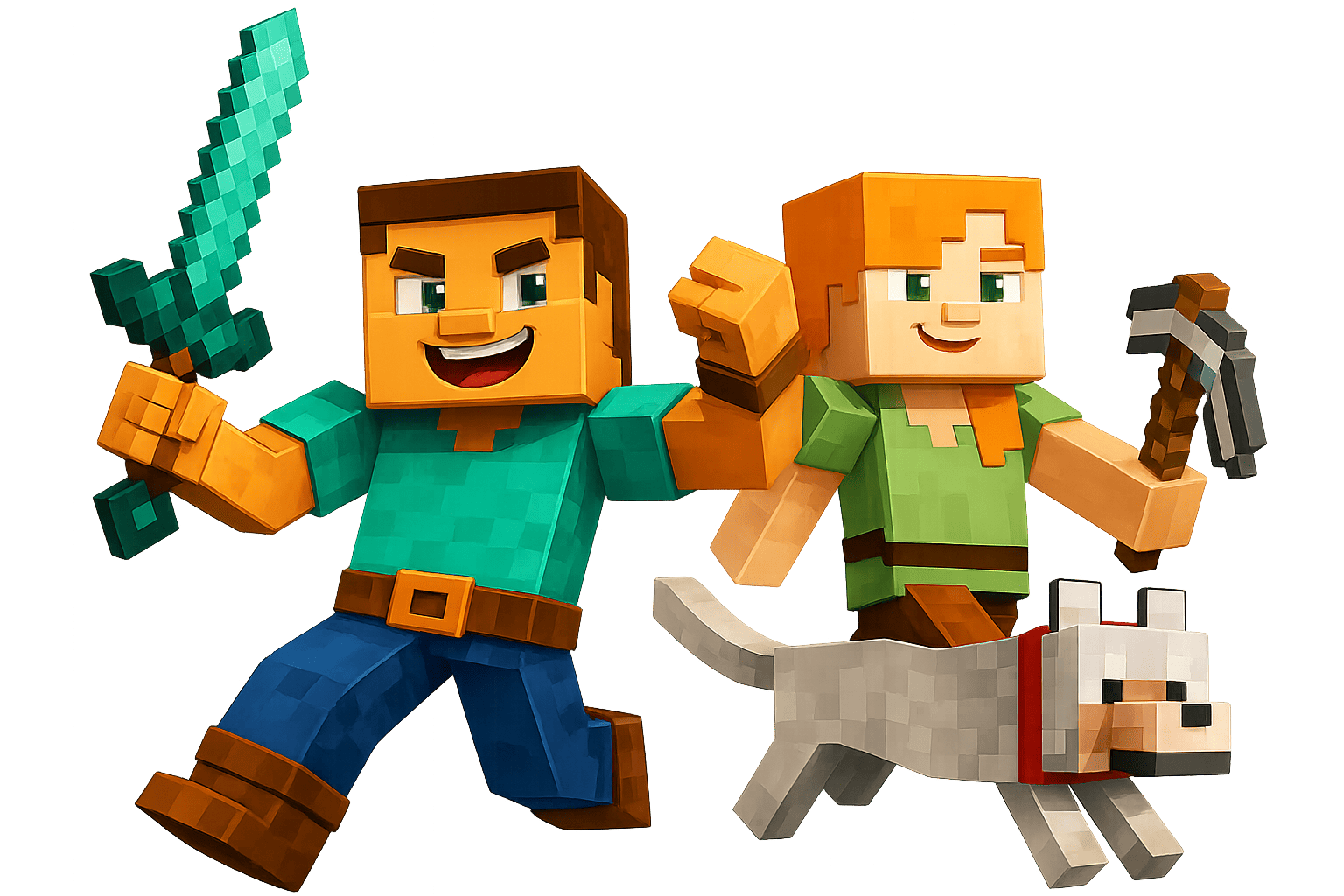 Minecraft Character